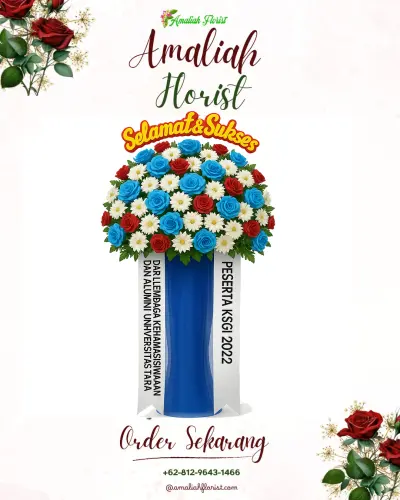 Standing Flower di Majangtengah